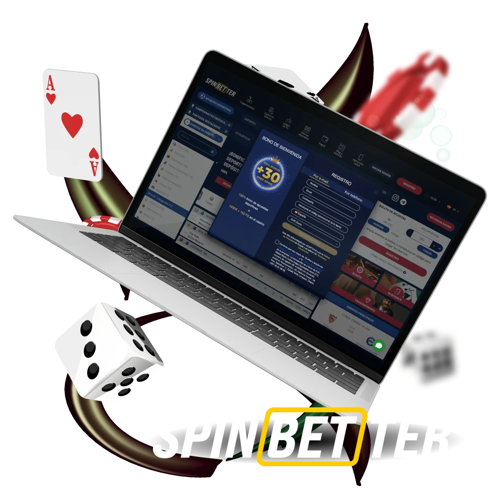 Spinbetter Casino – Registro e Login