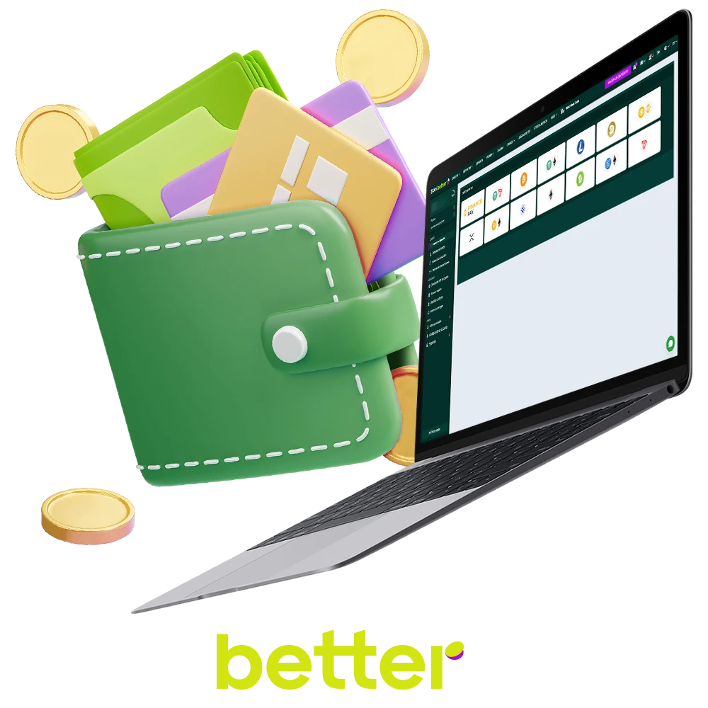 Obtenga más información sobre las características de depositar y retirar fondos en Spinbetter.